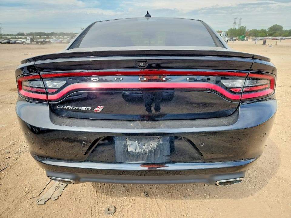 2018 DODGE CHARGER GT 6