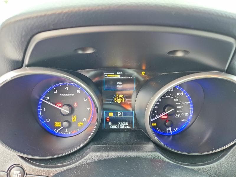 2017 SUBARU OUTBACK 2.5I PREMIUM 9