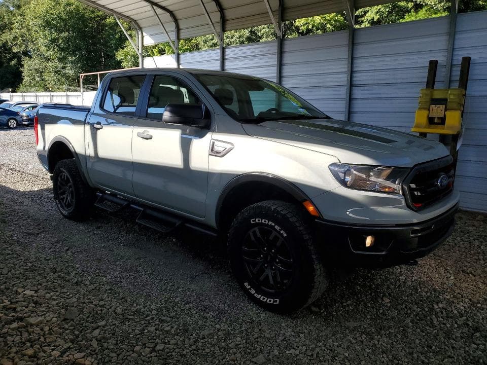 2021 FORD RANGER XL 4