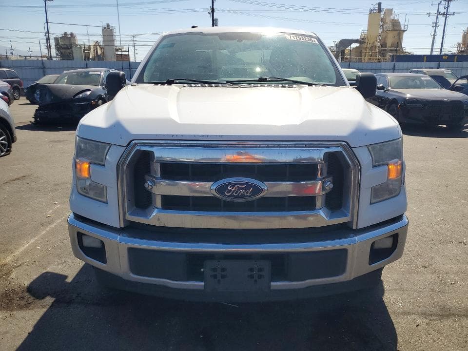 2017 FORD F150 SUPER CAB 5