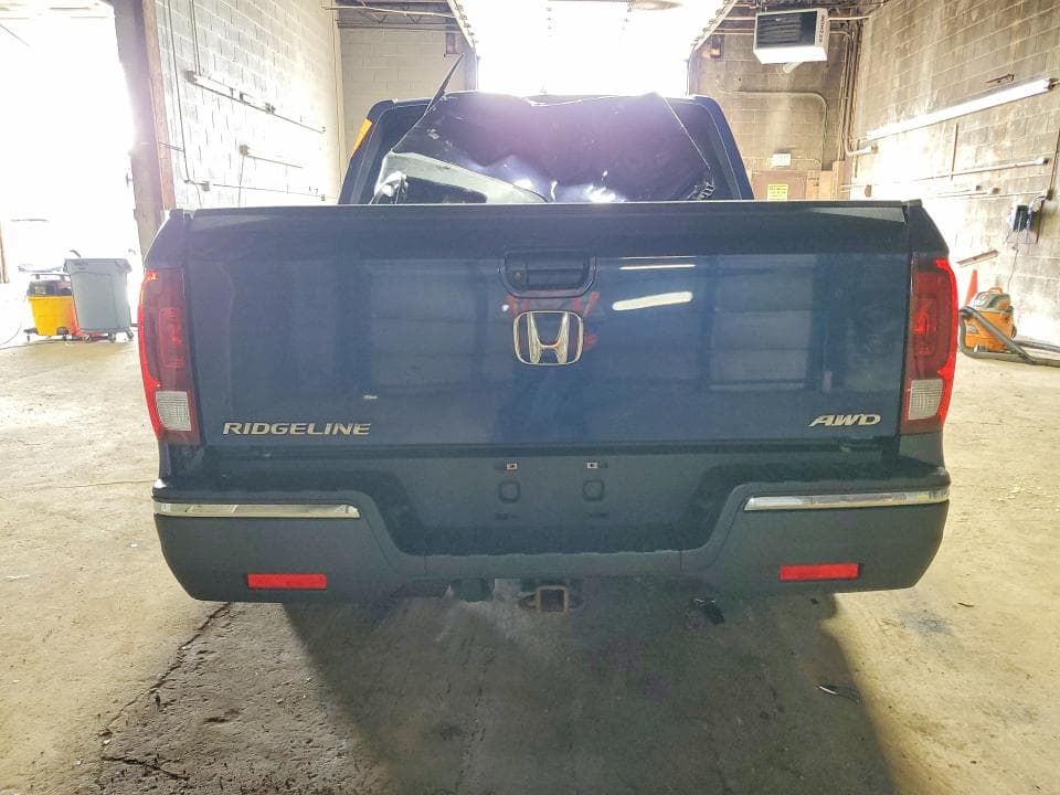 2019 HONDA RIDGELINE RTL 6