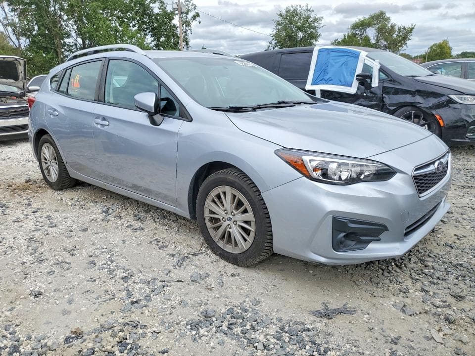 2017 SUBARU IMPREZA PREMIUM 4