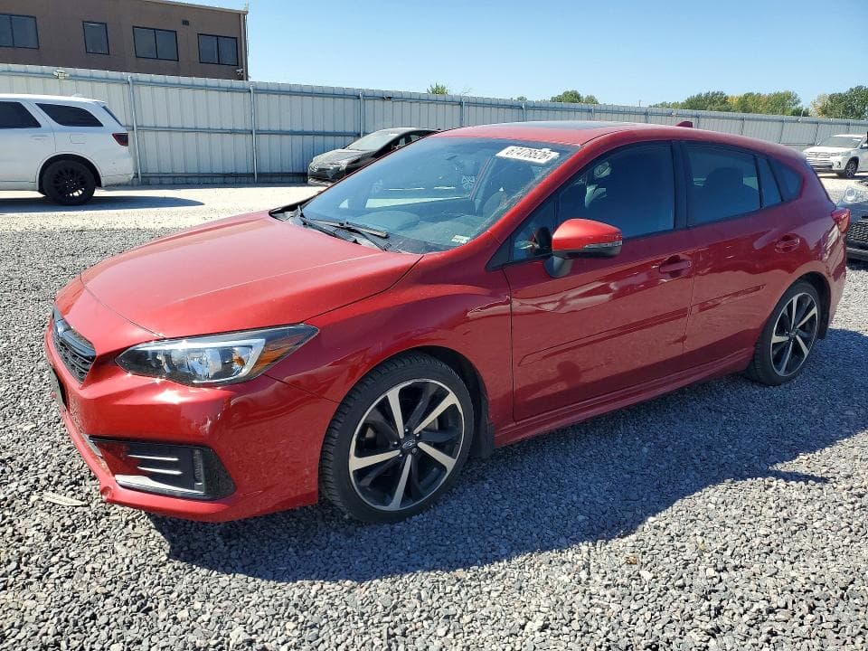 2022 SUBARU IMPREZA SPORT