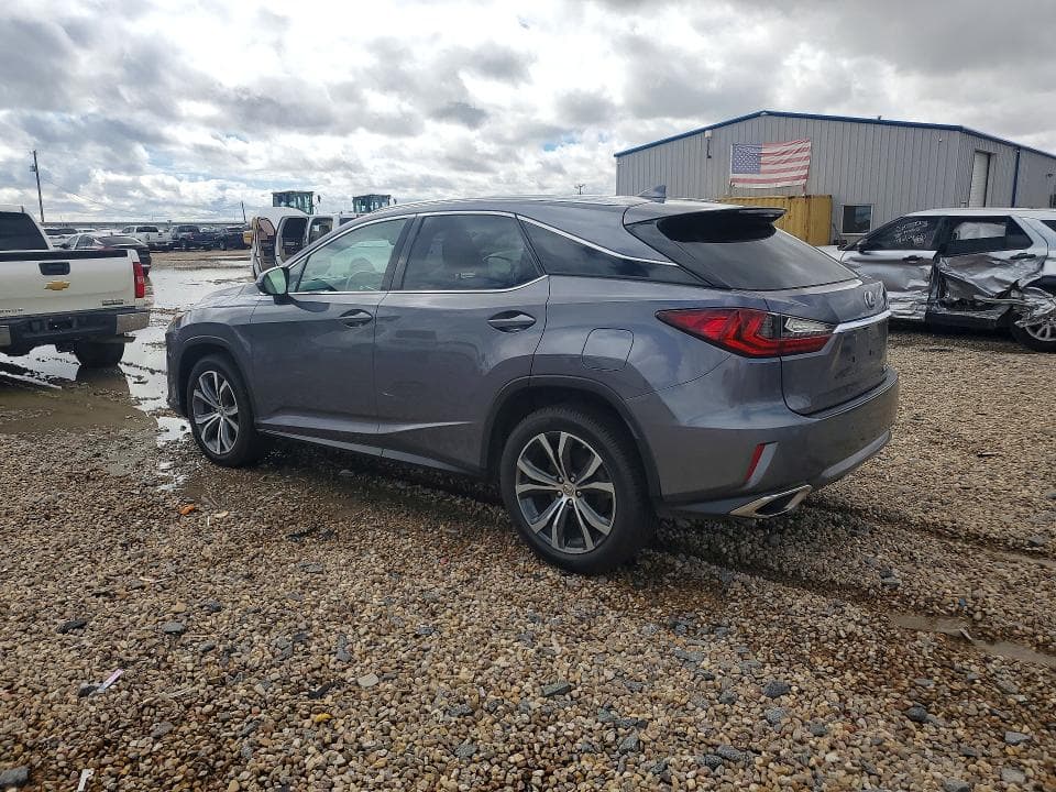 2017 LEXUS RX 350 BASE 2