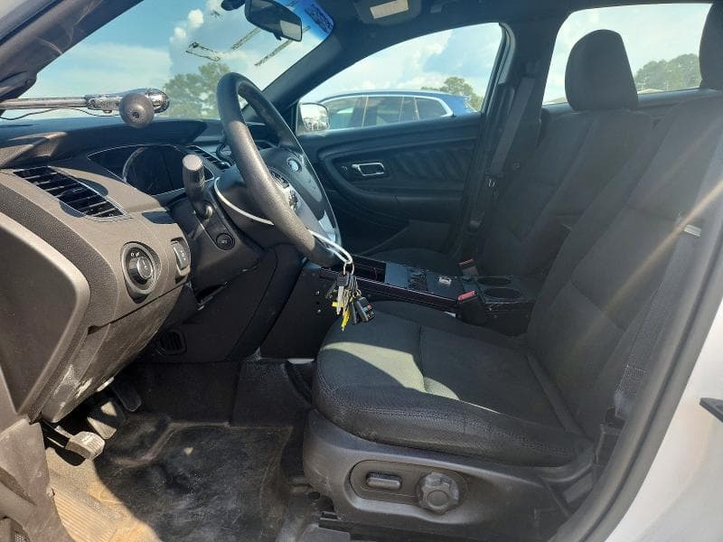 2018 FORD TAURUS POLICE INTERCEPTOR 7