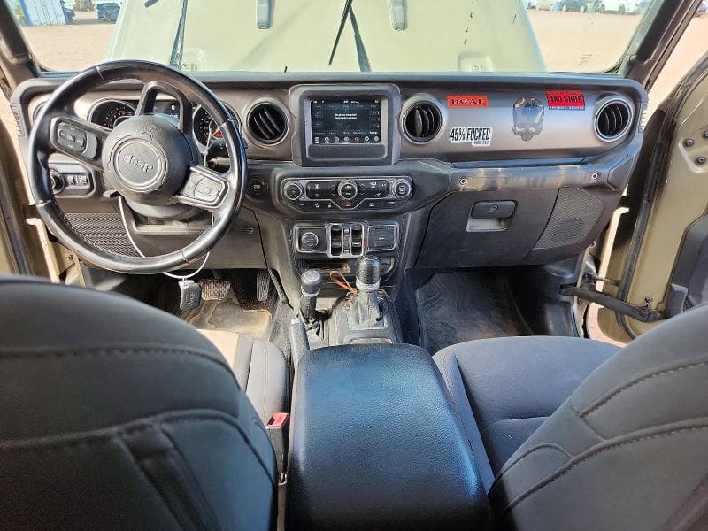 2020 JEEP GLADIATOR SPORT 8