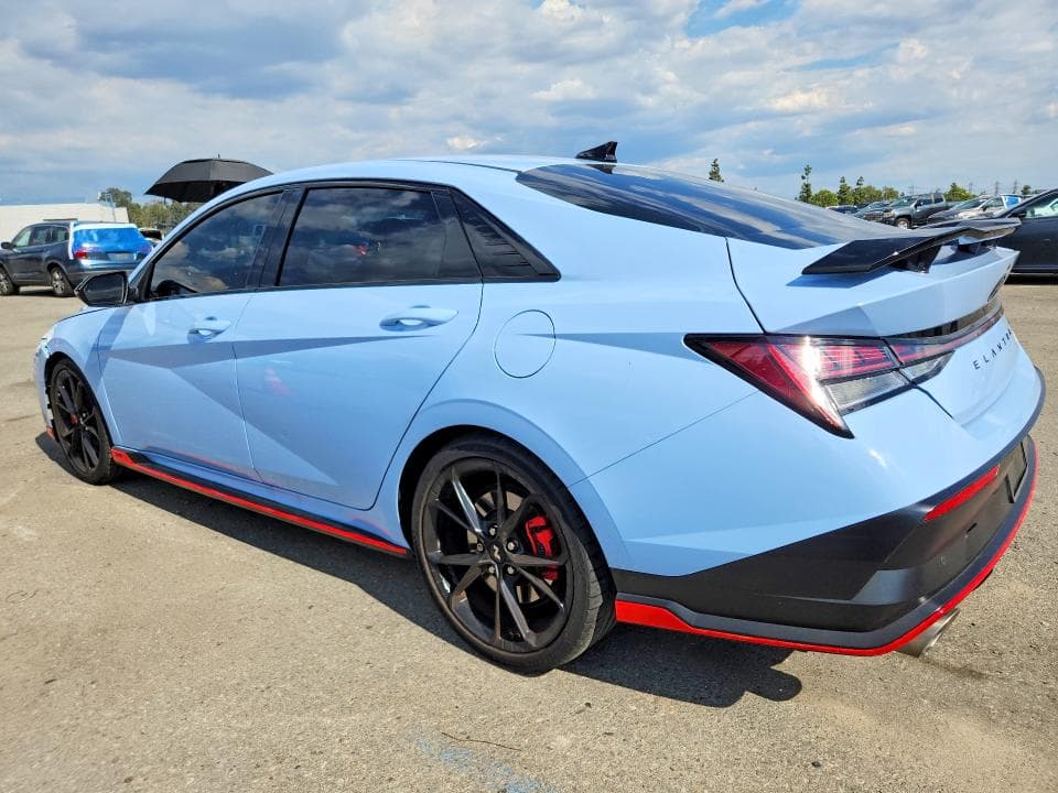 2024 HYUNDAI ELANTRA N BASE 2