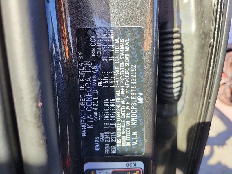 2026 KIA NIRO LX 12