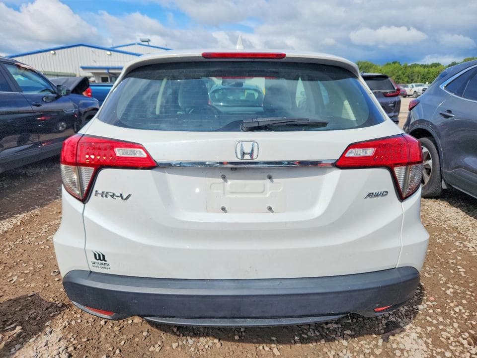 2020 HONDA HR-V LX 6