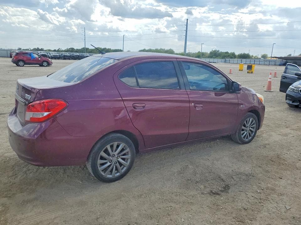 2018 MITSUBISHI MIRAGE G4 SE 3