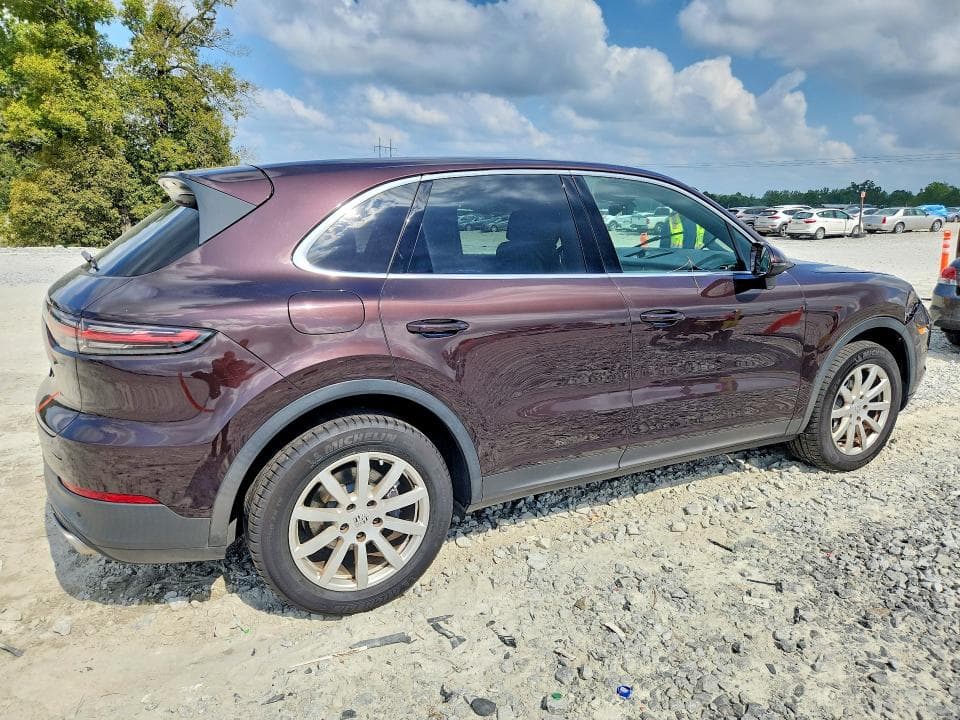 2019 PORSCHE CAYENNE 3