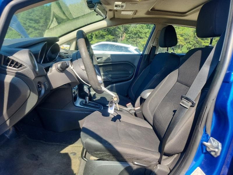 2018 FORD FIESTA SE 7