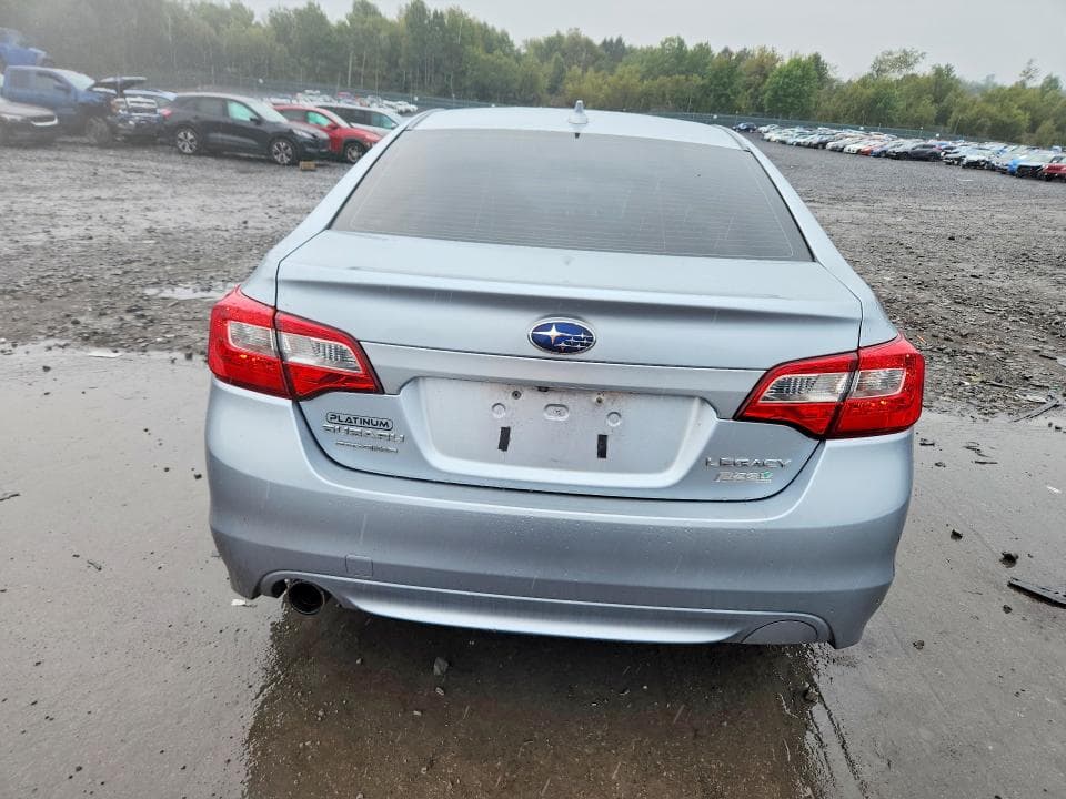 2017 SUBARU LEGACY 2.5I PREMIUM 6