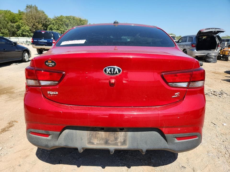 2020 KIA RIO S 6