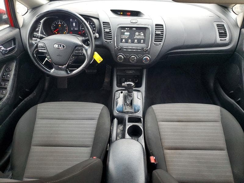 2017 KIA FORTE S 8