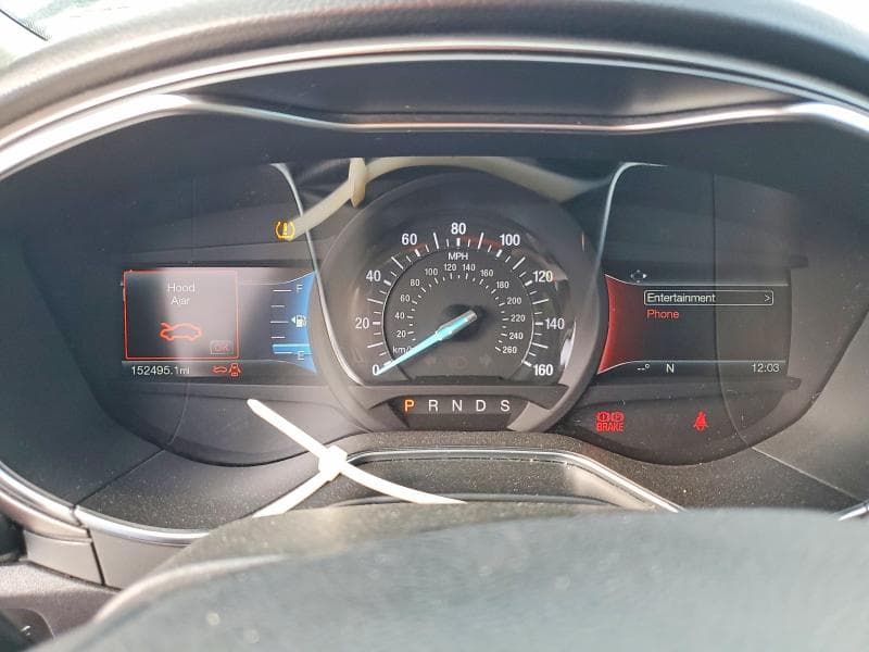 2017 FORD FUSION SE 9