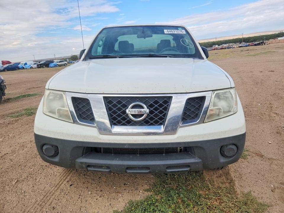 2017 NISSAN FRONTIER S 5