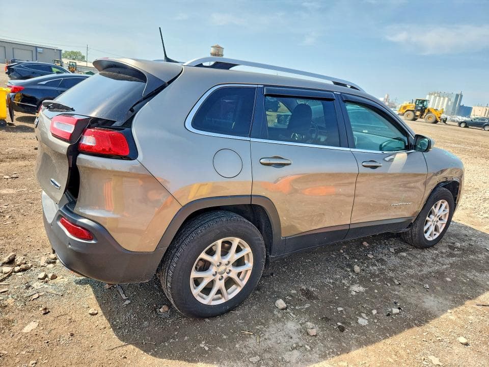 2017 JEEP CHEROKEE LATITUDE 3