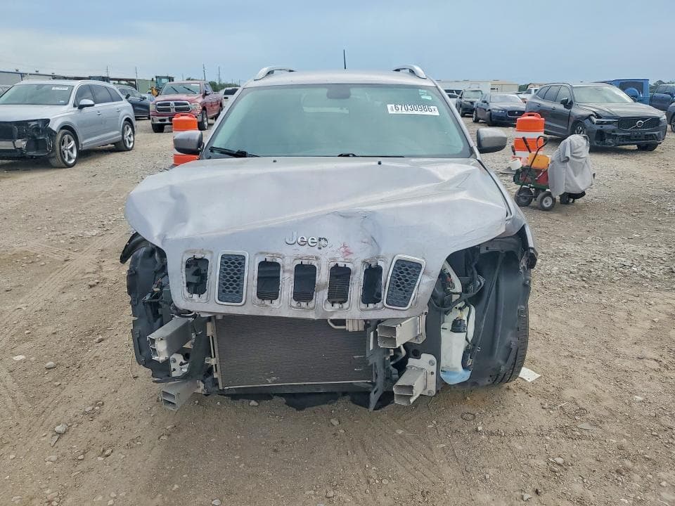 2020 JEEP CHEROKEE LATITUDE 5