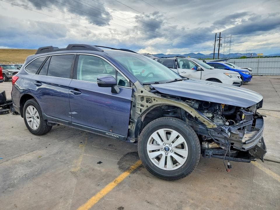 2017 SUBARU OUTBACK 2.5I PREMIUM 4