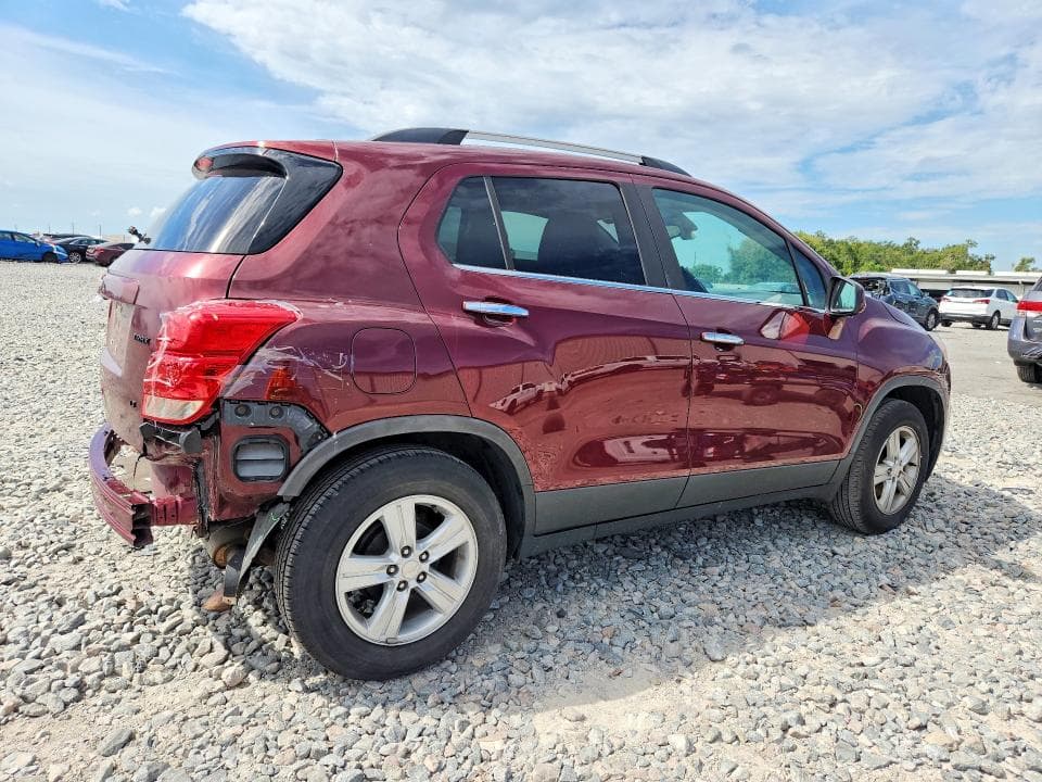 2017 CHEVROLET TRAX 1LT 3