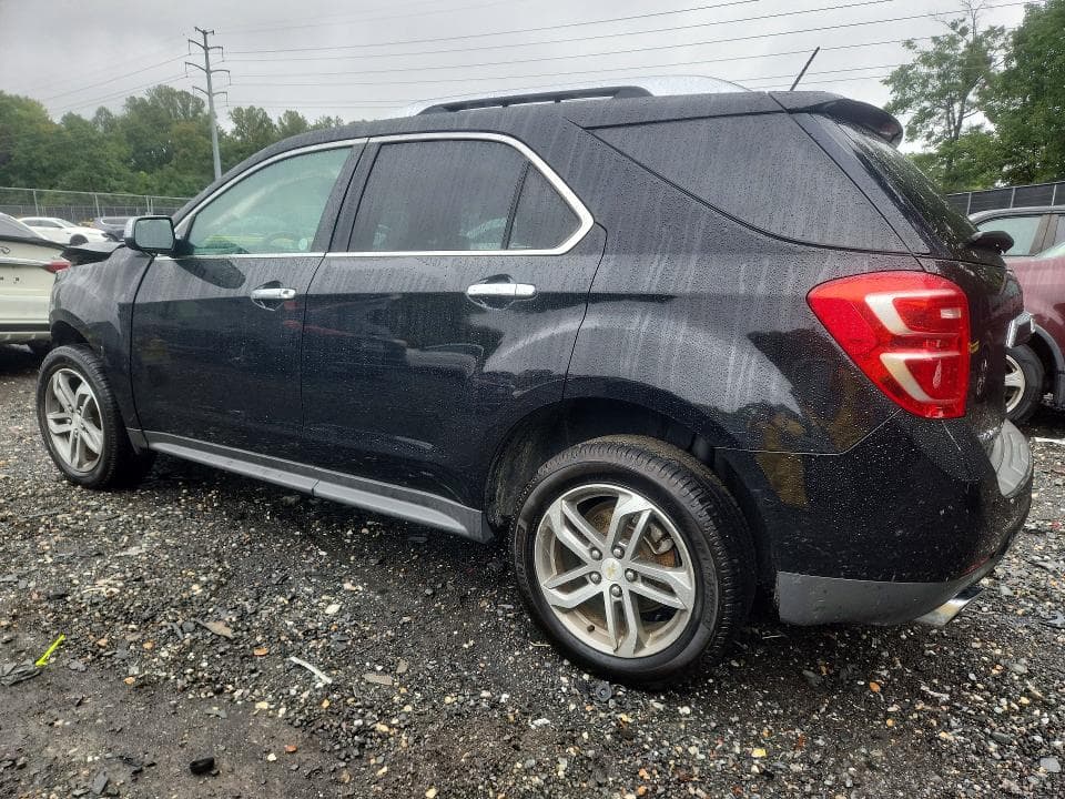 2017 CHEVROLET EQUINOX PREMIER 2
