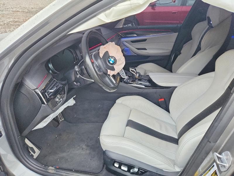 2018 BMW M5 7