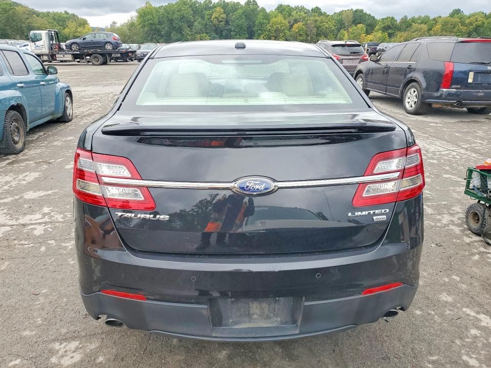 2019 FORD TAURUS LIMITED 6