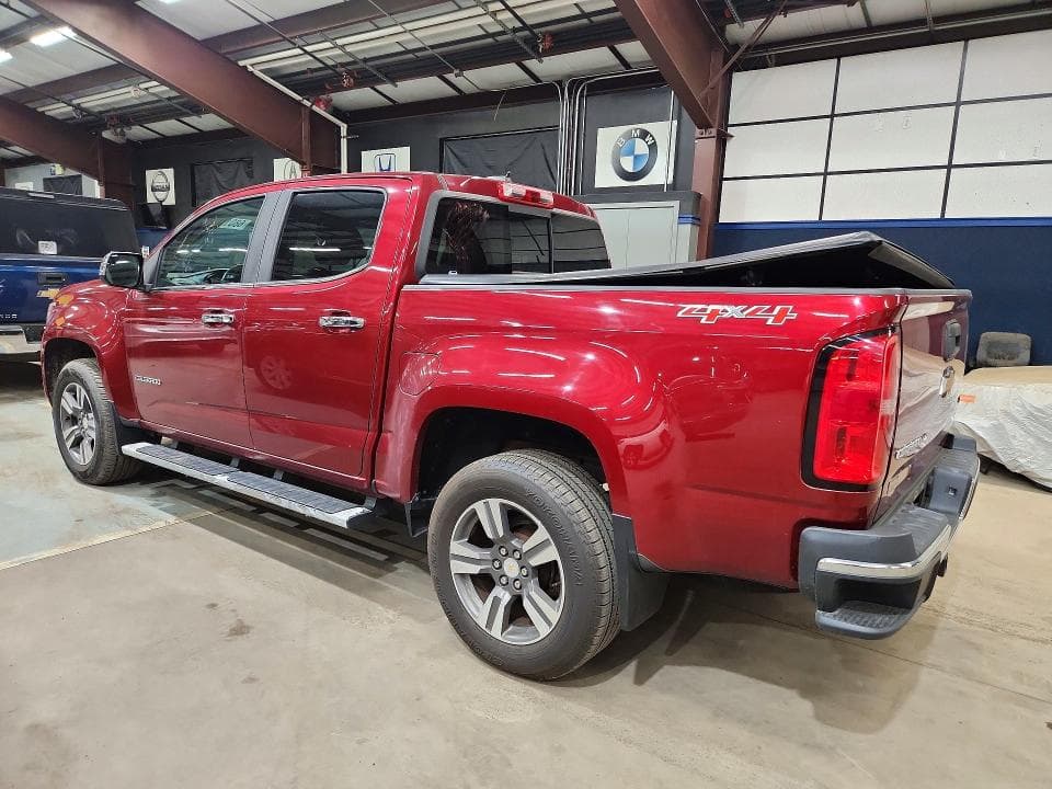 2017 CHEVROLET COLORADO LT 2