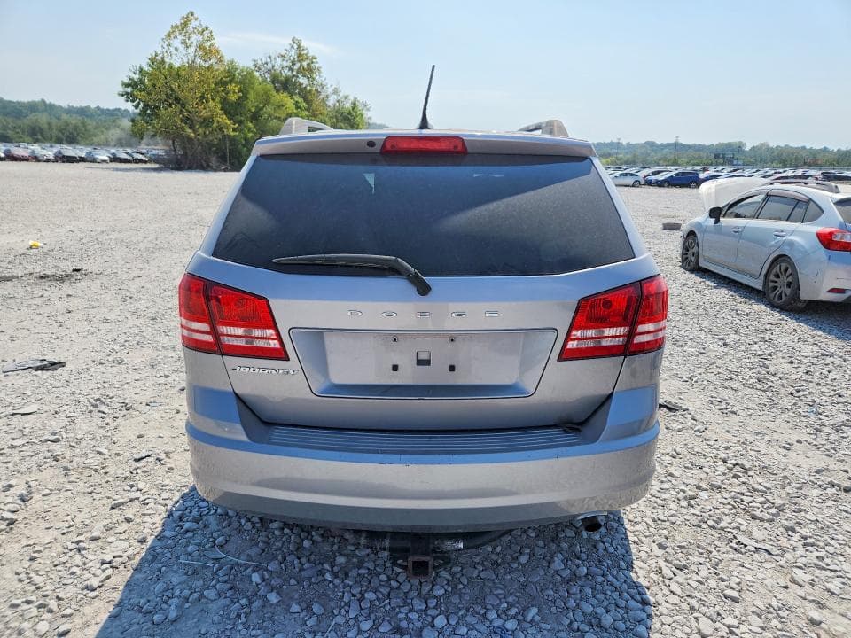 2017 DODGE JOURNEY SE 6