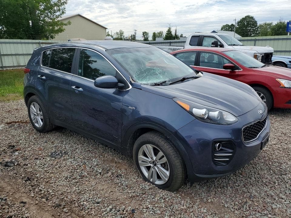 2018 KIA SPORTAGE LX 4