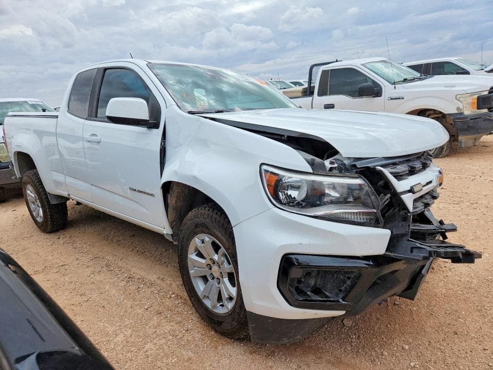 2022 CHEVROLET COLORADO LT 4