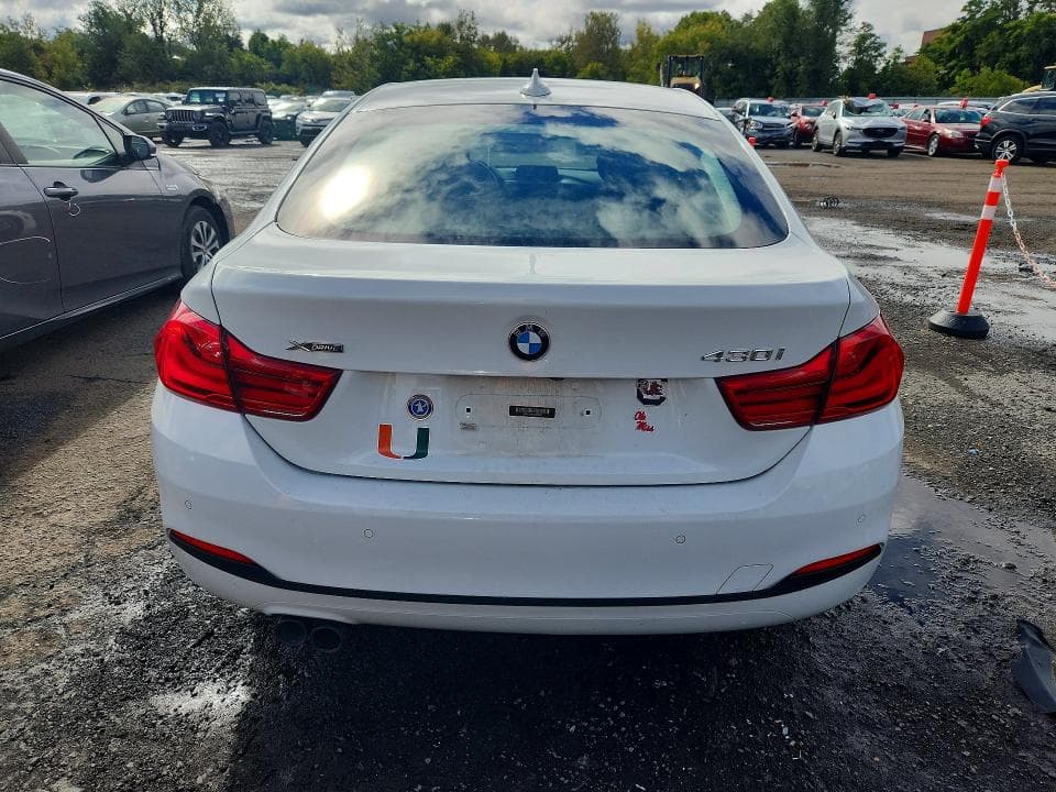 2018 BMW 430XI GRAN COUPE 6