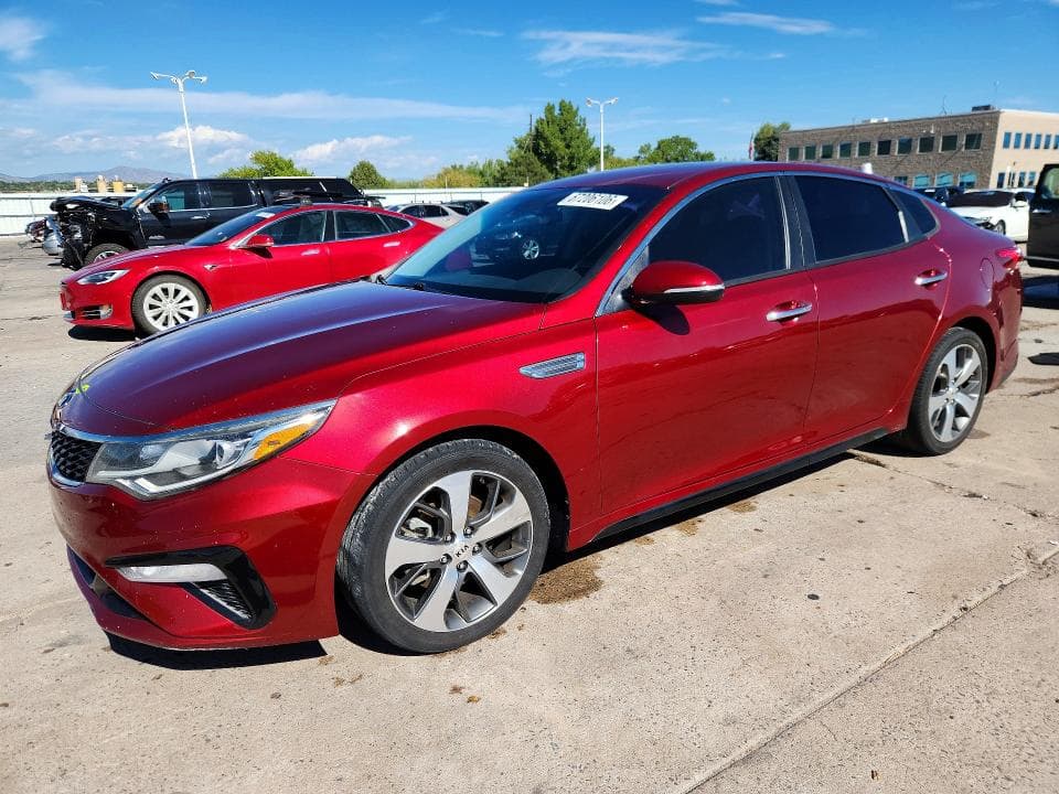 2019 KIA OPTIMA S