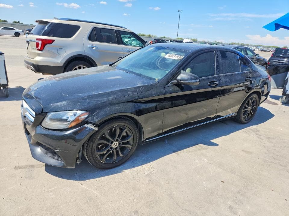 2018 MERCEDES-BENZ C 300 - 1