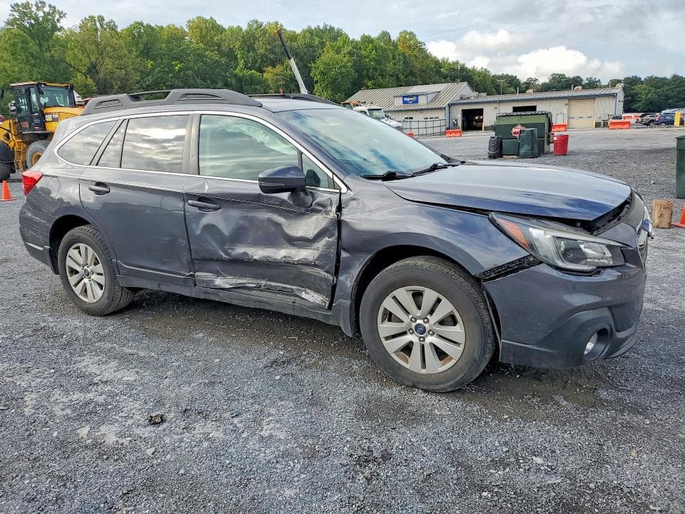 2019 SUBARU OUTBACK 2.5I PREMIUM 4