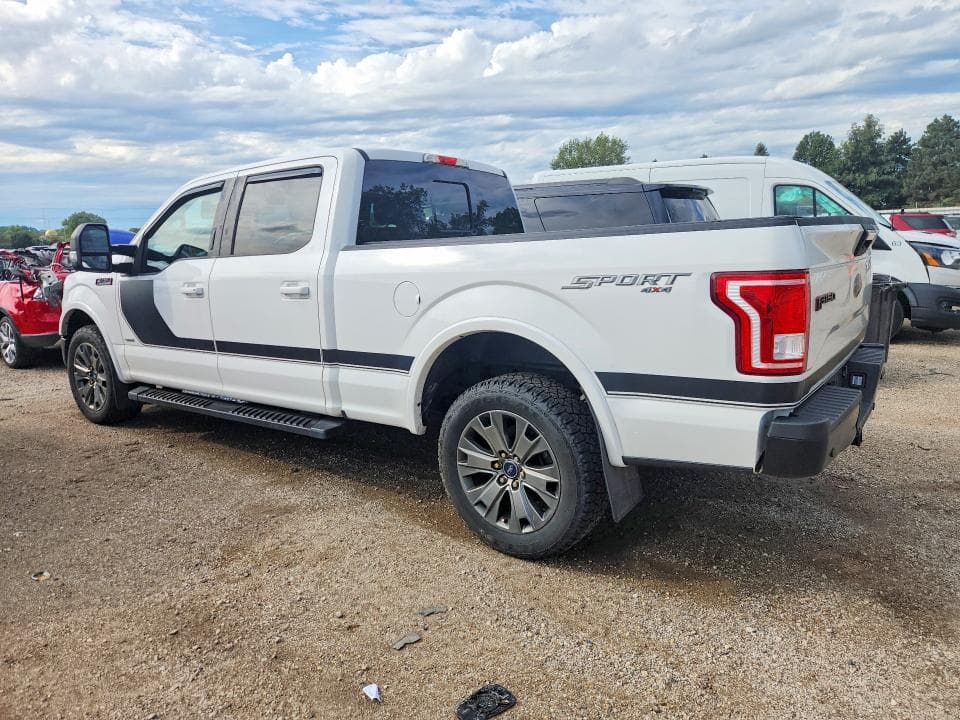 2017 FORD F150 SUPERCREW 2