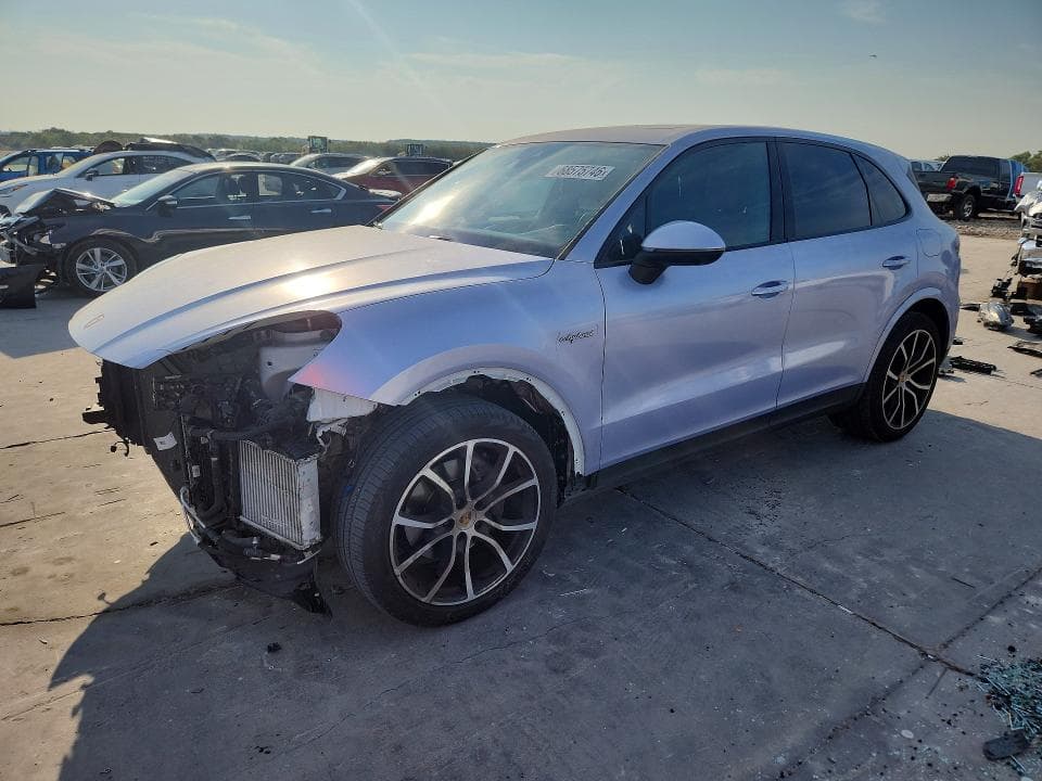2021 PORSCHE CAYENNE E-HYBRID - 1