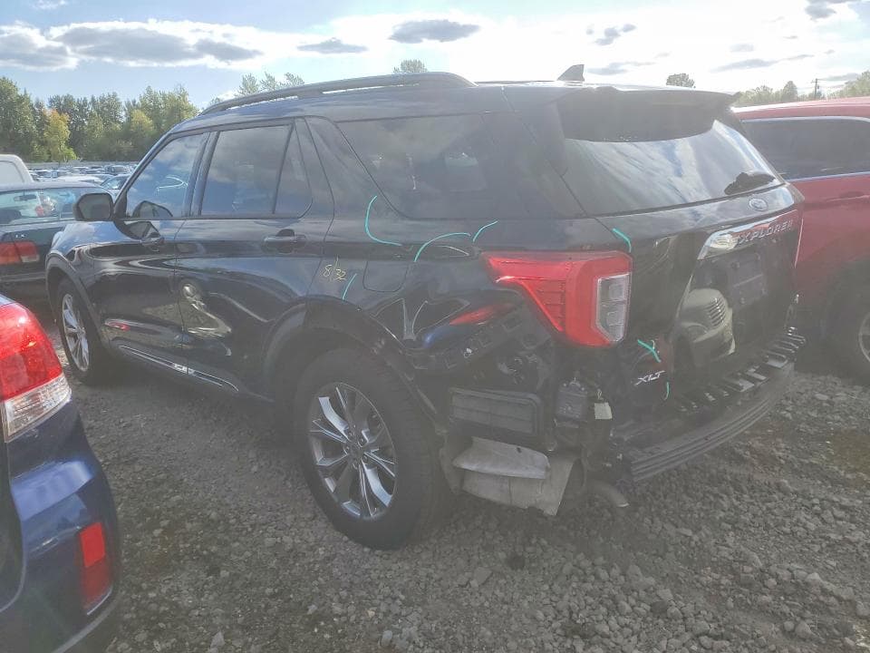 2020 FORD EXPLORER XLT 2