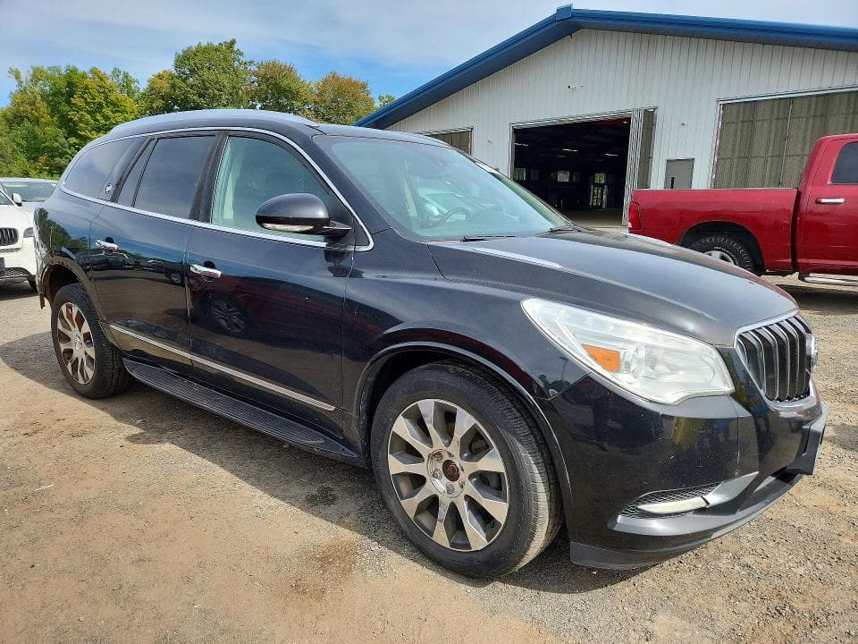 2017 BUICK ENCLAVE 4