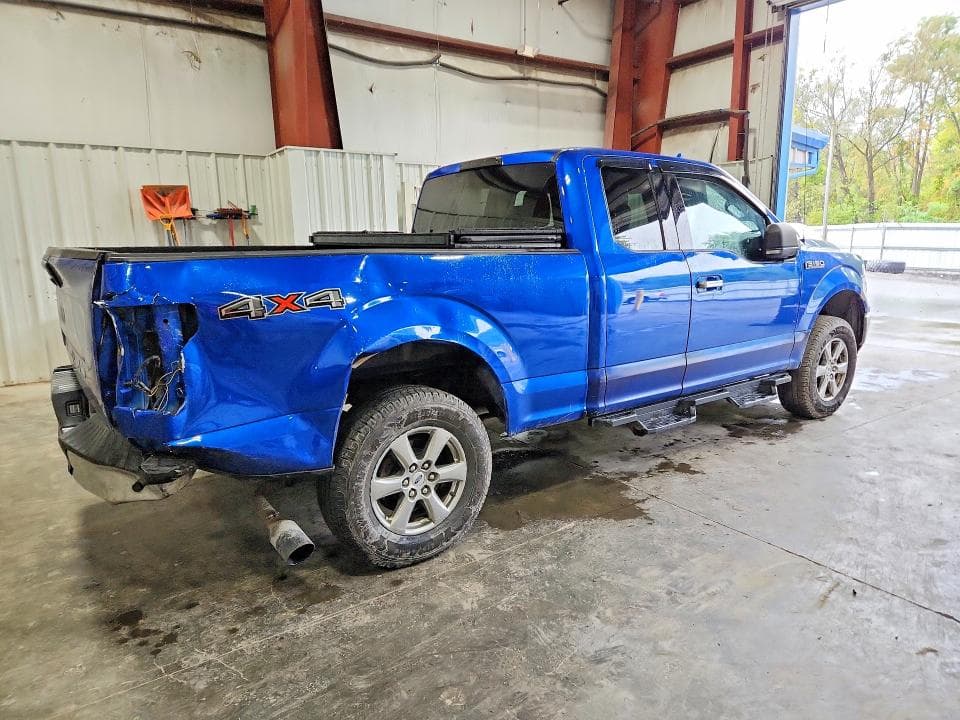 2018 FORD F150 SUPER CAB 3