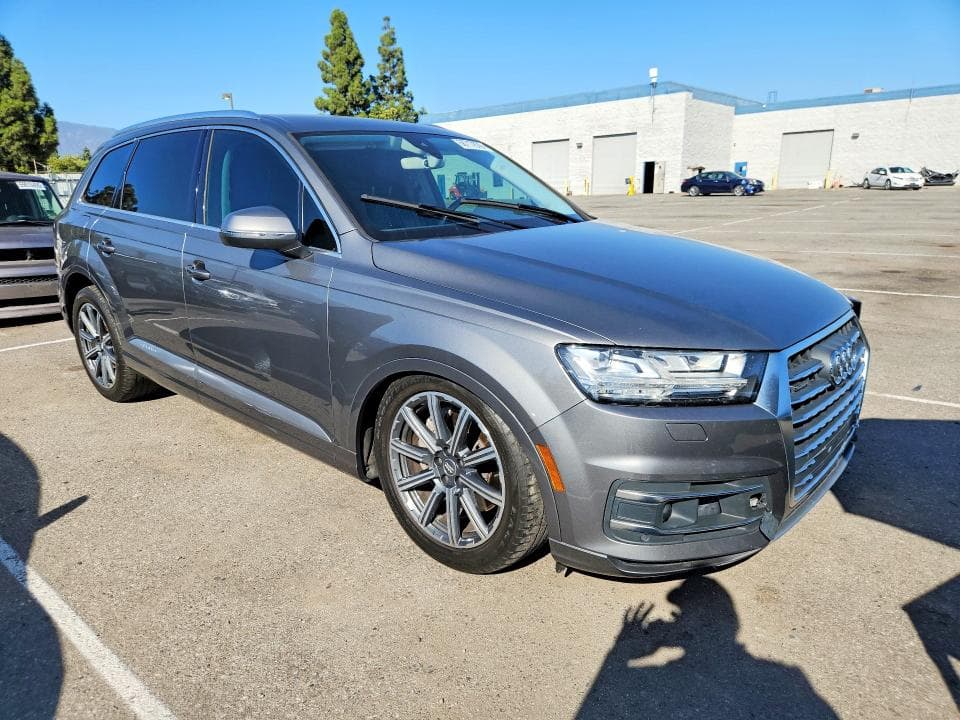 2017 AUDI Q7 PRESTIGE 4