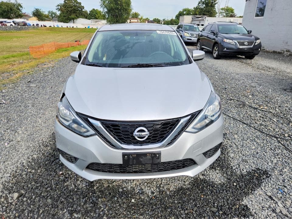 2017 NISSAN SENTRA SV 5