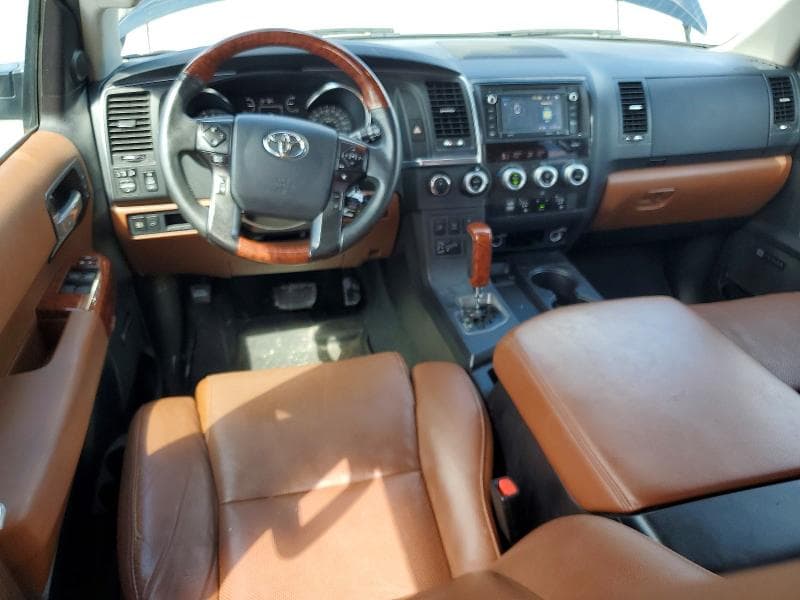 2018 TOYOTA SEQUOIA PLATINUM 8