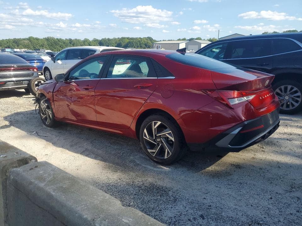 2025 HYUNDAI ELANTRA SEL 2