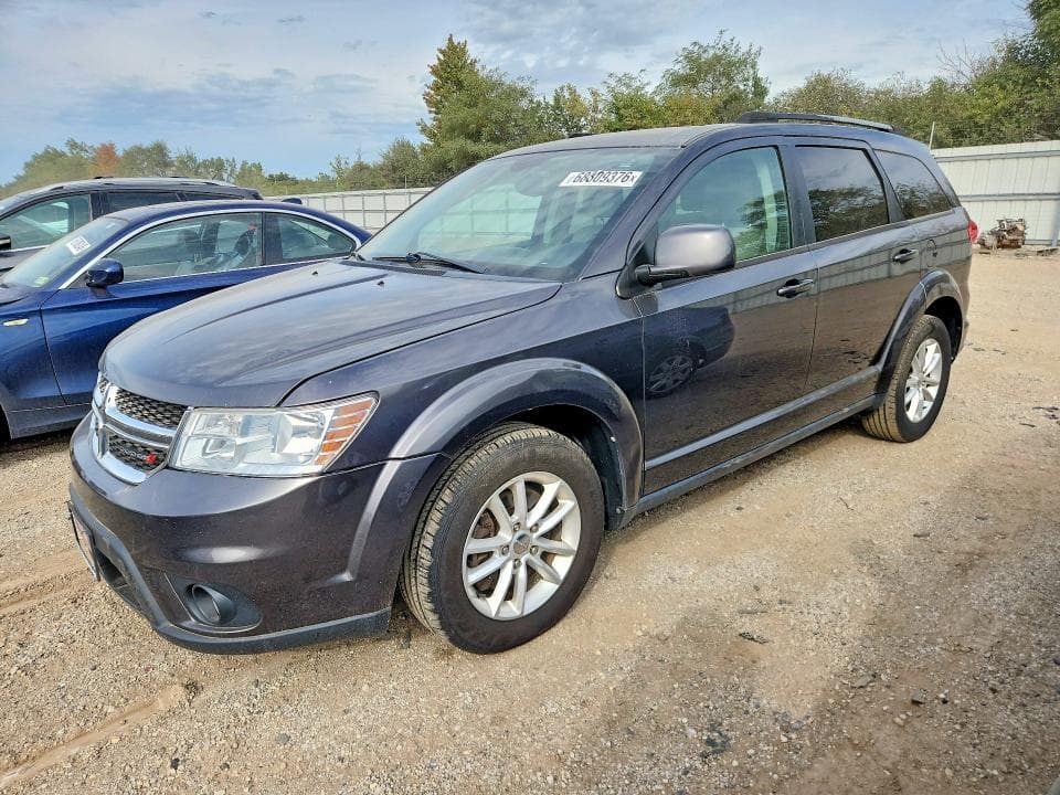2017 DODGE JOURNEY SXT - 1