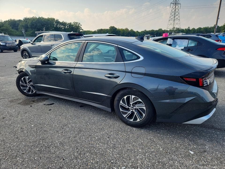 2026 HYUNDAI SONATA HYBRID BLUE 2