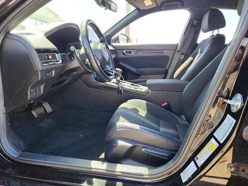 2025 HONDA CIVIC SPORT 7