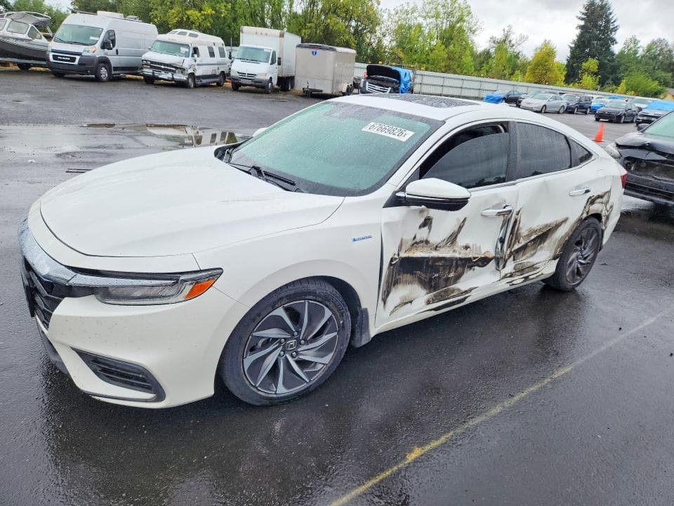 2019 HONDA INSIGHT TOURING - 1