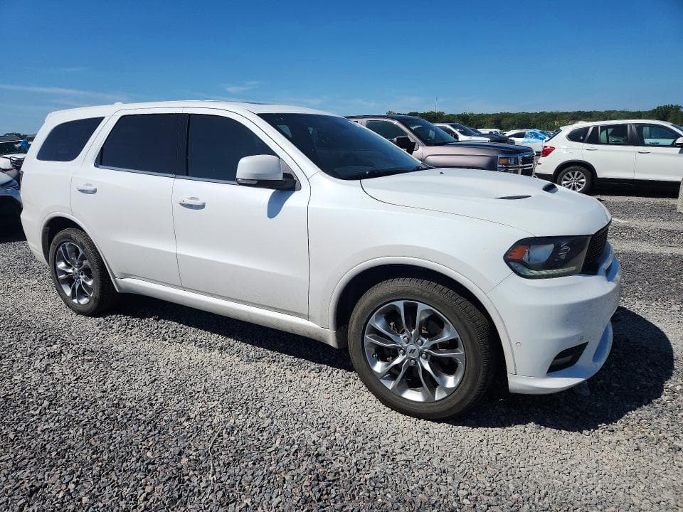 2019 DODGE DURANGO R/T 4